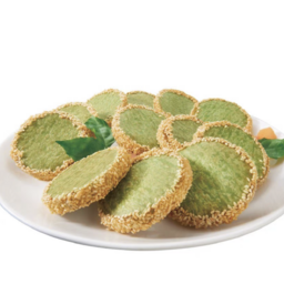 Green Tea Taro Cake (3 pz)